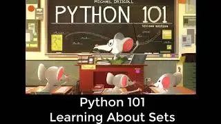 Python 101 - Learning About Sets