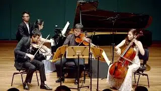 More than Music performs Schumann Piano Quartet in E flat 4th movt
