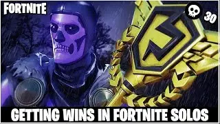 GETTING SOLO WINS IN FORTNITE LIVE 🔴