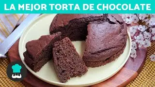 TORTA de CHOCOLATE HÚMEDA y ESPONJOSA 🍫 | Receta Fácil y Económica