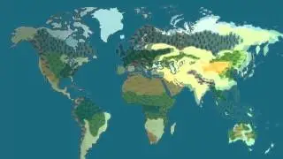 Презентация для детей по Доману. Карта мира