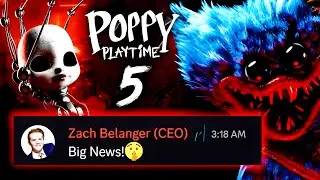 Poppy Playtime Chapter 5: Official Teaser & Massive Leaks Revealed!
