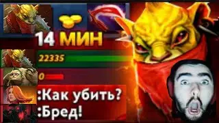 РЕКРУТ на БХ уничтожил ТИТАНОВ 🔥 - 9К АВЕРАГА! - Bounty Hunter Dota 2 !carry mid dota2!