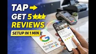 How to Setup NFC Google Review Card (Get 5⭐ Reviews Fast!)