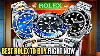 The Best Pre-Owned Rolex Watches To Buy Right Now