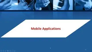 Mobile Applications Development (Lecture 1: Introduction)