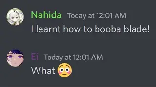 Nahida meets Raiden Shogun in Inazuma... | Genshin Impact Discord Skit