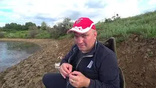 Рыбалка на поплавок весной.