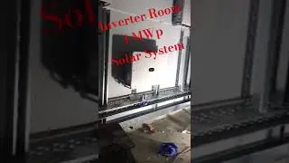 Inverter Room for Solar System #ongridsolarsystem #ongridinverter #solarpanels
