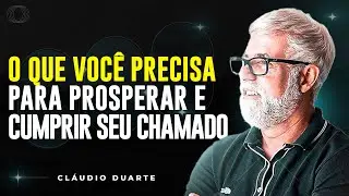Cláudio Duarte | O PRIMEIRO PASSO PARA PROSPERAR | Vida de Fé