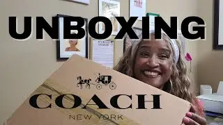Coach Ellie File Bag Unboxing & First Impressions | Stylish Everyday Bag Review