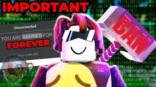 YOU will GET BANNED for DOING THIS... Here's Why | Roblox Bedwars