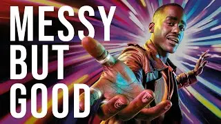 Doctor Who Season 1 is Messy but Good