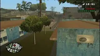 Stunt jump CJ In Gta san Address PT11 #gta6 #stuntjumps #gameplay #cjmemes #gtastuntjump #sanadreas