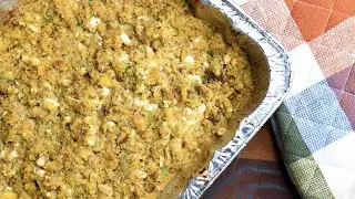 Texas Cornbread Dressing