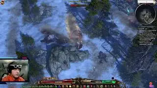 Grim Dawn Прохождение RPG на русском #8 восхождение  танка