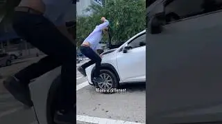 Miami Road Rage Karate Chop Goes With SpongeBob PM Take That! (A)