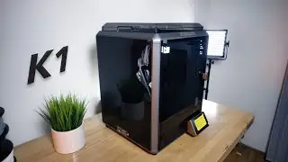 Creality K1 3D Printer - Overview