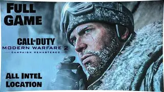 Call of Duty Modern Warfare 2 Remastered 100% Walkthrough (Full Game)