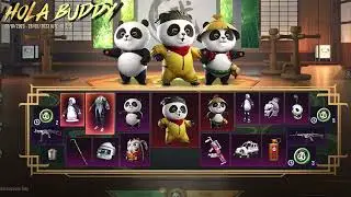 HOLA BUDDY ! BÖYLE BİR ŞANS YOK ! YOLDAŞ PANDA KURT ÇARK AÇILIMI ! PUBG MOBİLE SANDIK KUTU AÇILIMI