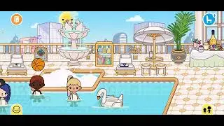 Отдых в отеле! Toca Boca World