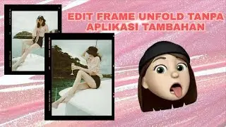Edit foto aesthetic frame kodak portra