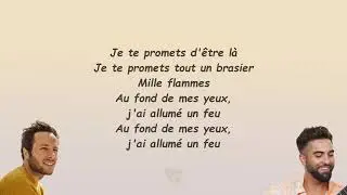 Kendji Girac feat. @Vianney Musique - Le feu (Paroles)