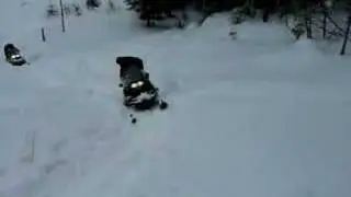 polaris widetrack vs ski-doo suv 600!