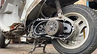 Suzuki Sepia - ВІДНОВЛЕННЯ ДІДУСЯ!