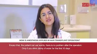 HOW SHOULD NUTRITION BE AFTER HAIR TRANSPLANT OPERATION