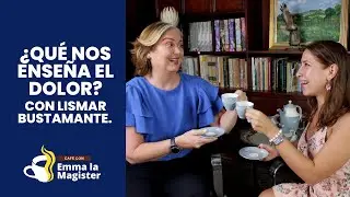 Más allá de la Fisioterapia, con Lismar Bustamante -#CafeConEmmaLaMagister08