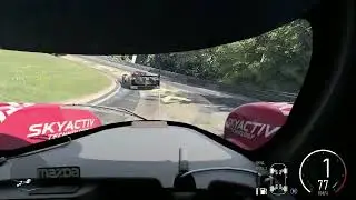 Forza Motorsport Nordschleife Onboard - Mazda #70 SpeedSource Lola B12/80