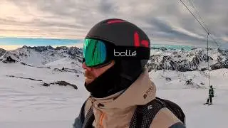 Review gafas Bollé Nevada fotocromáticas y casco Atmos Mips