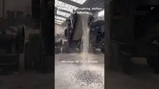 Welcome to check our newest mobile quarry aggregate stone crushing station work,jaw crusher station
