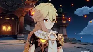 Lantern Rite with Keqing Cutscene | Genshin Impact