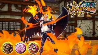 6⭐️ Boost 2 Lunarian ALBER(Best Medals & Meta Destroyer!) SS League Gameplay | One Piece Bounty Rush