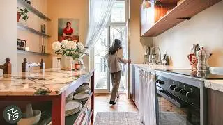 Self-Taught Interior Decorator’s Cozy Rental Apartment, Berlin 50sqm/528sqft