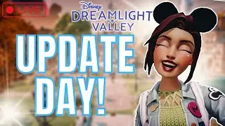 LIVE | Playing the April 2023 Disney Dreamlight Valley Update!