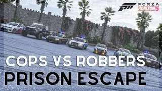 Cops and Robbers - Prison Escape - Forza Horizon 5