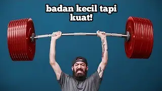 Program Powerlifting Buat Kamu yang Mau Jadi Super Kuat walau badan kecil!
