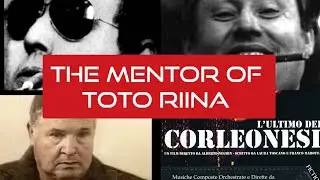 DOCU GANGSTER: WHO WAS LUCIANO LEGGIO??(MENTOR TOTO RIINA, CORLEONESI)