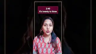 How to Tell  the Time in English | Telling the Time in English | Priyanka Chaudhary |