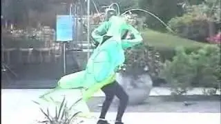 Annie Hickman's Rainforest Creature Costumes at the Cleveland Botanical Garden