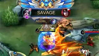 Pharsa Main Satisfying Skin Transition | Mobile Legends