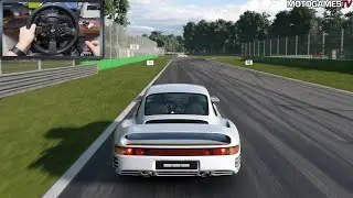 Gran Turismo 7 - 1987 Porsche 959 | Thrustmaster T300RS Gameplay [PS5]