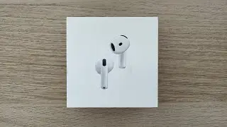 Unboxing - AirPods 4 ANC