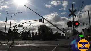Greenville St. Railroad Crossing, Santa Ana, CA