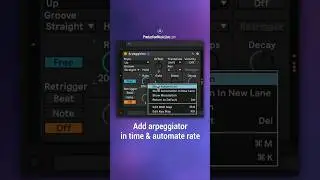 🚀 Melodic Techno Pre-Drop Effect
