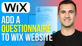 How to Add a Questionnaire to Wix Website (2024)