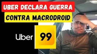 💥MACRODROID COM OS DIAS CONTADO NA UBER! 